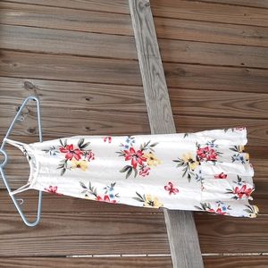 Old Navy girls sleeveless dress, size M (8)